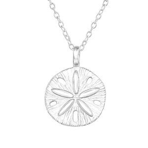 Sterling Silver Starfish Necklace | Beach Pendant 925